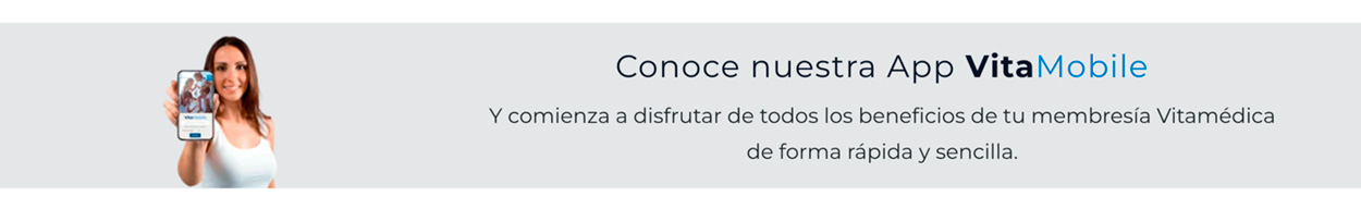 descarga la app vitamobile para administrar tu membresía